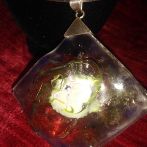 Vintage sterling silver choker